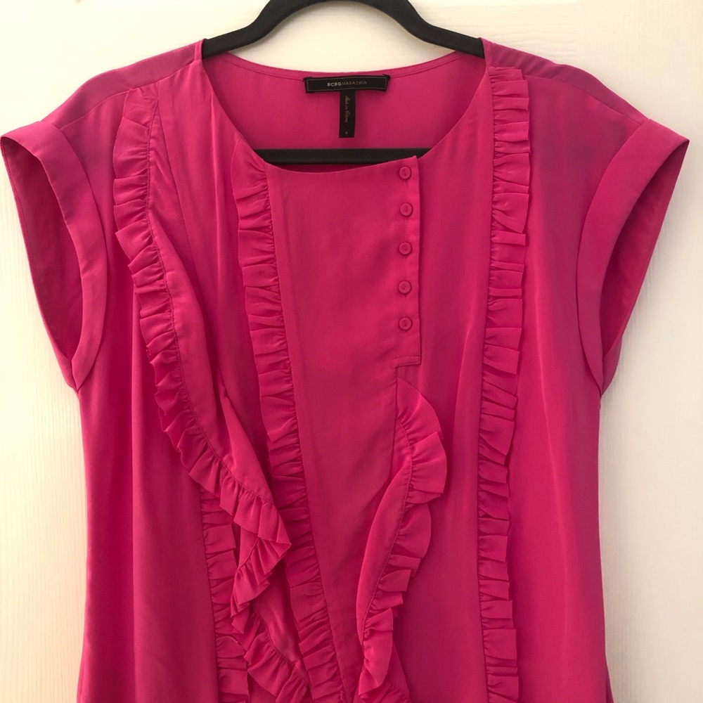 BCBG Pink Shift Dress